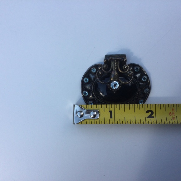 Vintage Sterling Necklace Pendant - Picture 6 of 6